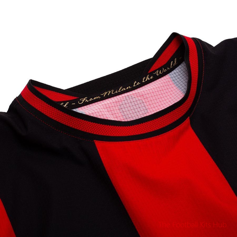 Advanced Milan 202627 Long Sleeve Home Shirt 2026/27 Garment-Unisoccer Shop