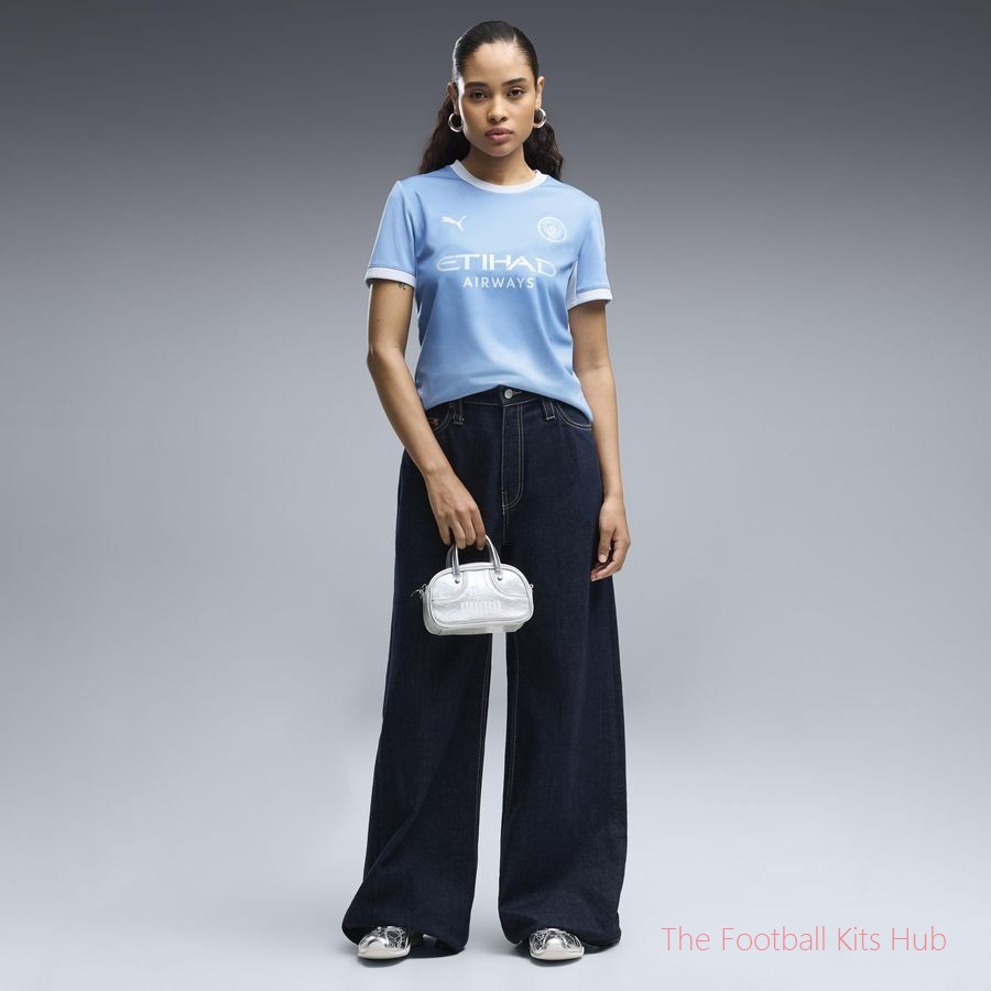 Supreme Manchester City Women'S Home Shirt 2026/27 Collection-Unisoccer Shop