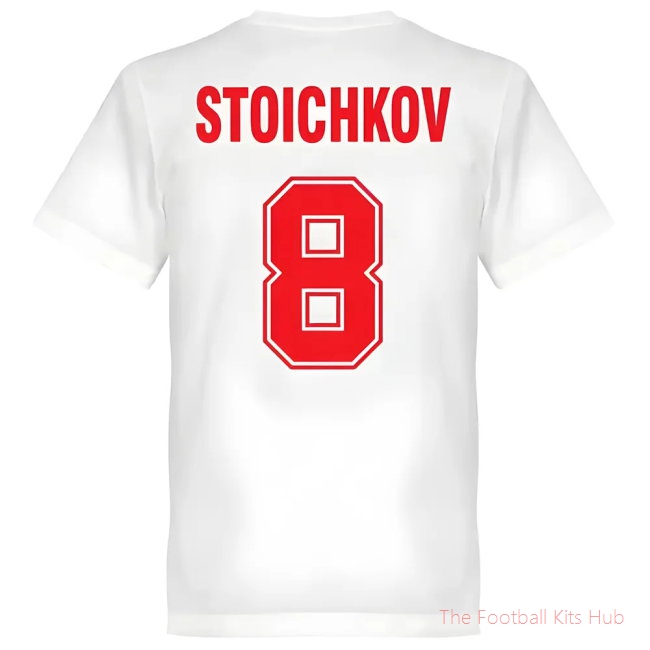 Premier Bulgaria Stoichkov T-Shirt Sports Selection-Unisoccer Shop