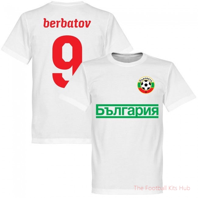 Premier Bulgaria Berbatov T-Shirt Sports Collection-Unisoccer Shop