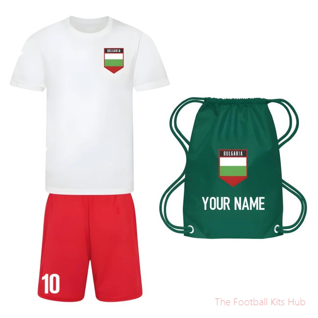Premium Personalised Bulgaria Shirt Sports Selection-Unisoccer Shop