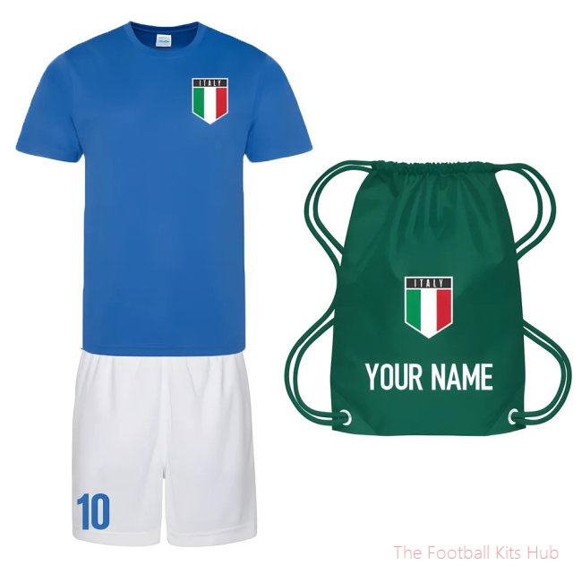 Supreme Personalised Italy Shirt Sports Garment-Unisoccer Shop