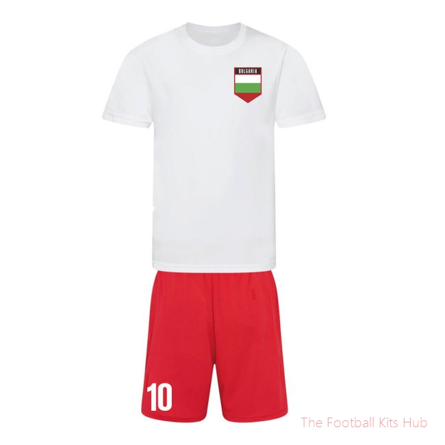 Elite Personalised Bulgaria Shirt Sports Release-Unisoccer Shop