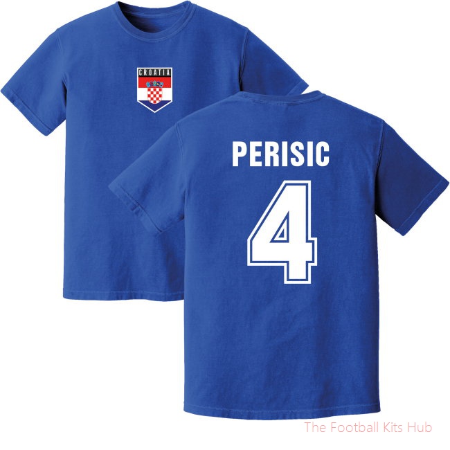 Premium Perisic Croatia Shirt Sports Selection-Unisoccer Shop