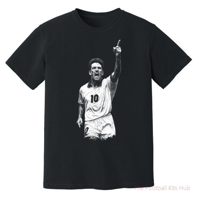 Dynamic Baggio Italy Black Tee Sports Selection-Unisoccer Shop