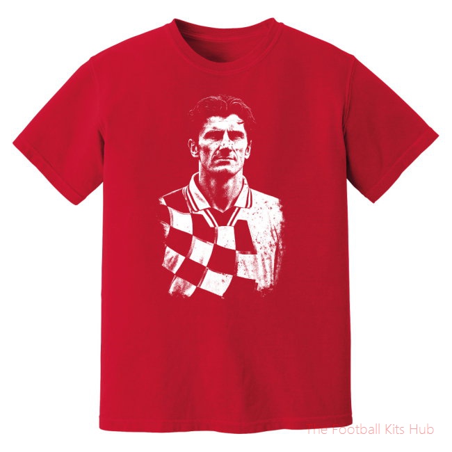 Vibrant Suker Croatia Tee Sports Selection-Unisoccer Shop