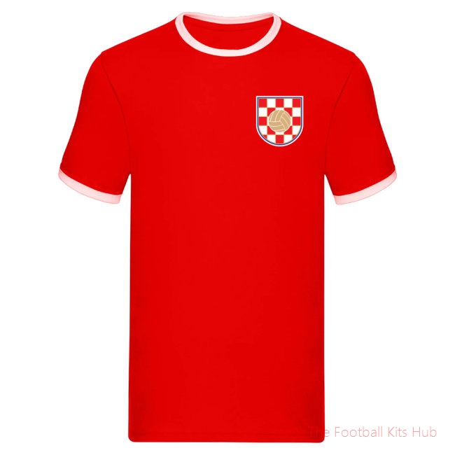 Advanced Croatia Logo Tee Sports Selection-Unisoccer Shop