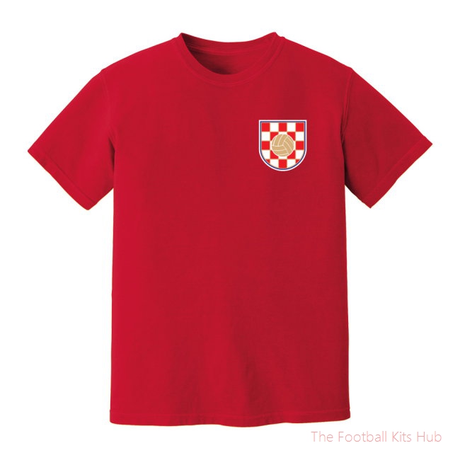 Premier Croatia Logo T-Shirt Sports Collection-Unisoccer Shop