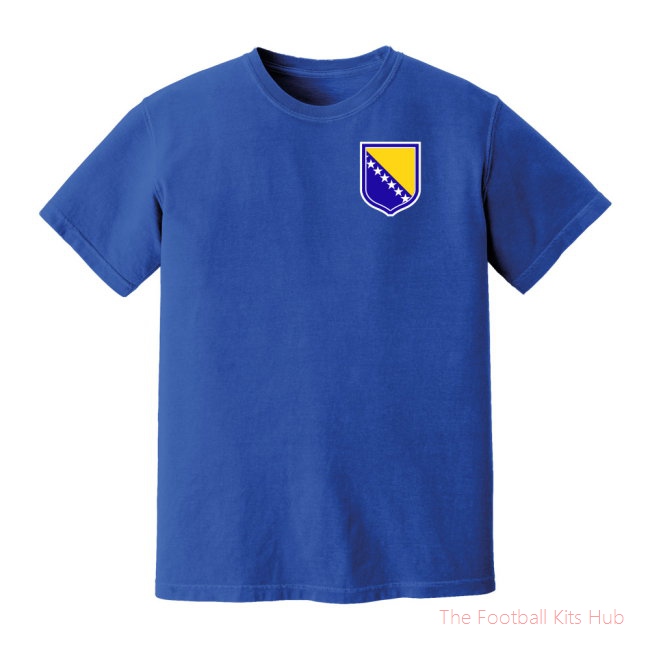 Supreme Bosnia National T-Shirt Sports Selection-Unisoccer Shop