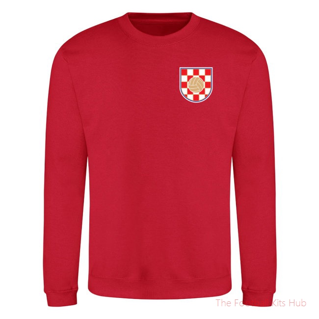Advanced Croatia National T-Shirt Sports Edition-Unisoccer Shop