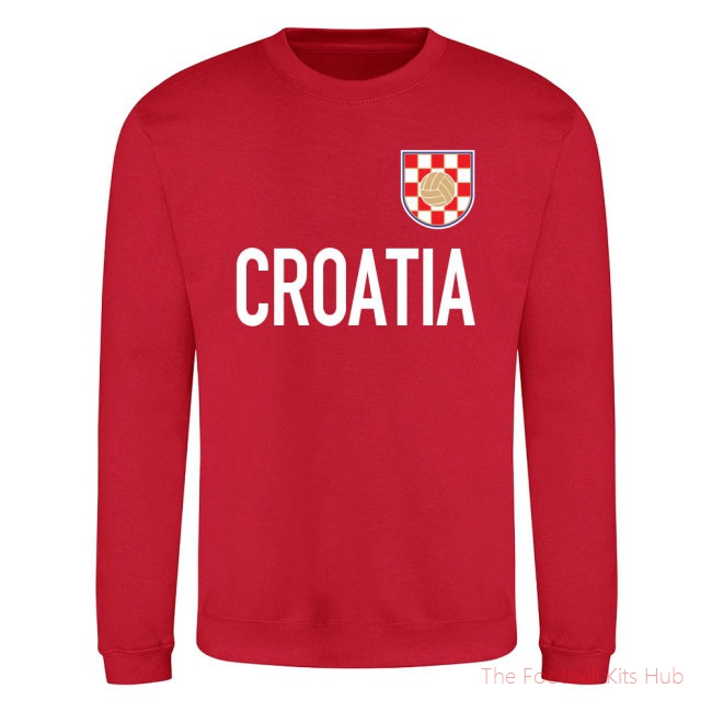 Supreme Croatia National T-Shirt Sports Edition-Unisoccer Shop