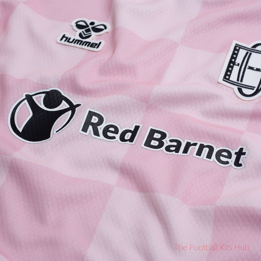 Dynamic Odense Boldklub Kids Long Sleeve Shirt 2025/26 Selection-Unisoccer Shop