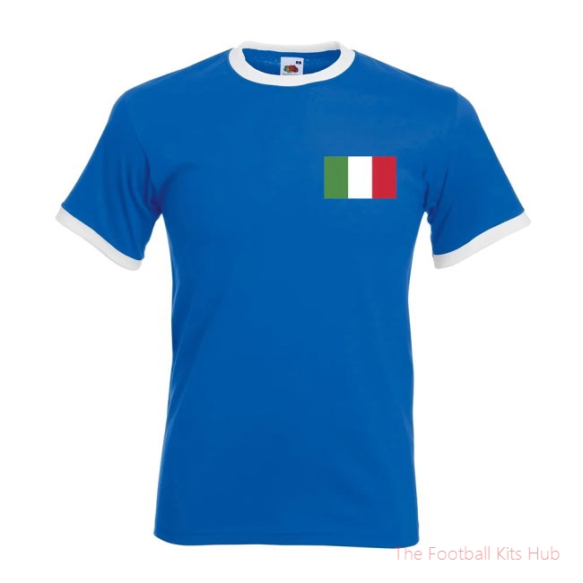 Vibrant Roberto Baggio Tee Sports Release-Unisoccer Shop