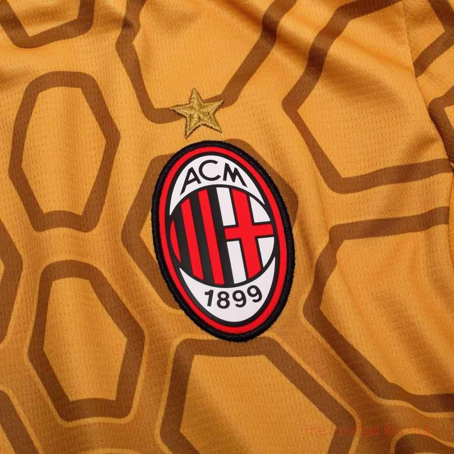 Advanced Milan Goalkeeper Kids Shirt 2026/27 Sports Release-Unisoccer Shop