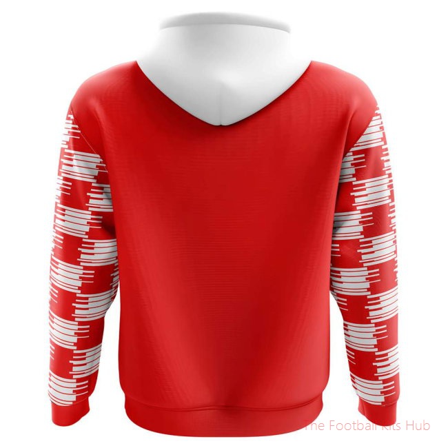 Premium Croatia Kids Home Hoodie 2025/26 Sports Edition-Unisoccer Shop