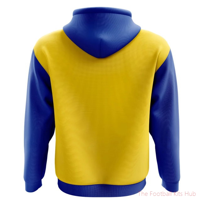 Elite Sweden Home Hoodie 2025/26 Sports Release-Unisoccer Shop