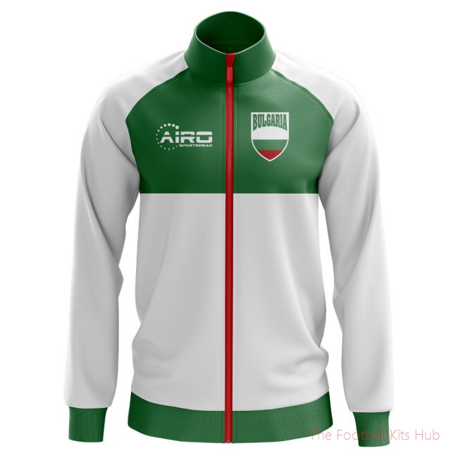 Dynamic Bulgaria Football Kids Jacket Sports Selection-Unisoccer Shop