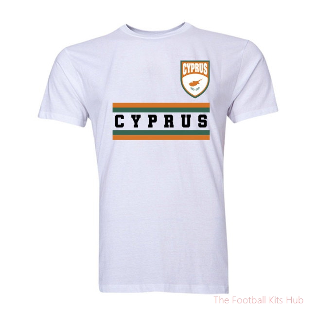 Supreme Cyprus Core T-Shirt Sports Collection-Unisoccer Shop