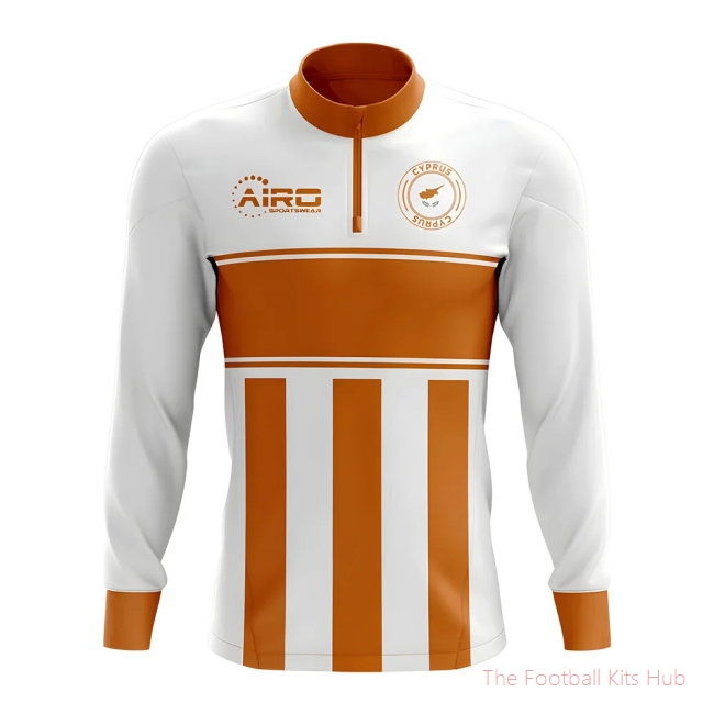 Premier Cyprus Football Orange Shirt Sports Garment-Unisoccer Shop