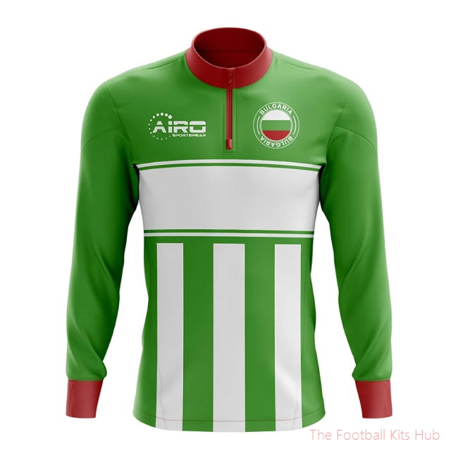 Dynamic Bulgaria Football Shirt Sports Collection-Unisoccer Shop