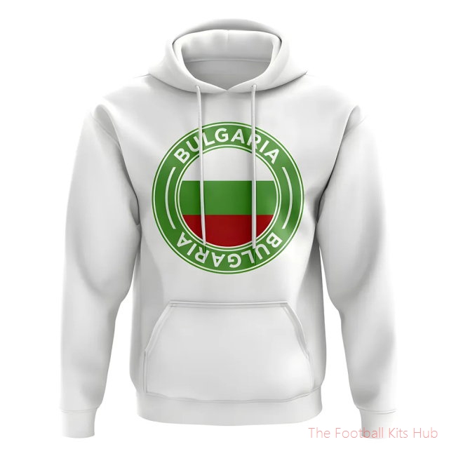 Elite Bulgaria Football Hoodie Sports Collection-Unisoccer Shop