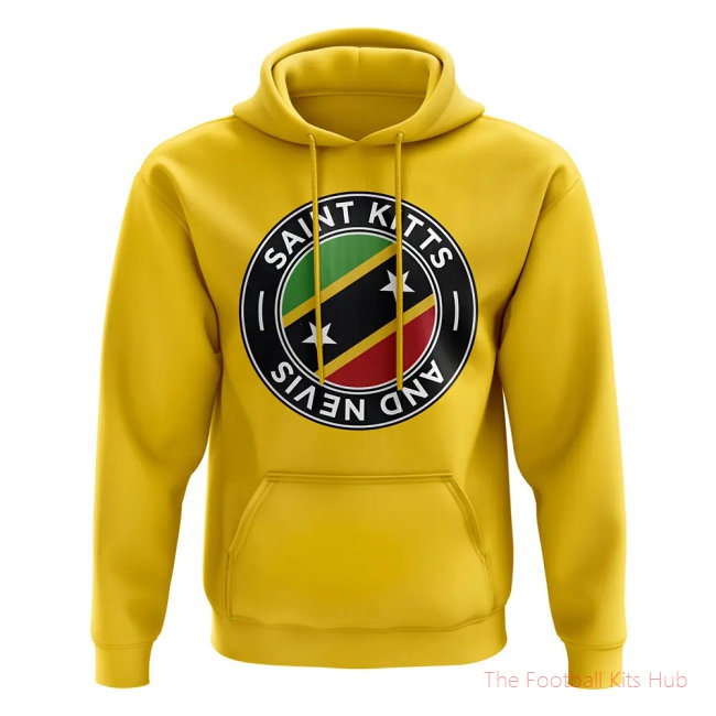 Elite Saint Kitts Hoodie Sports Garment-Unisoccer Shop