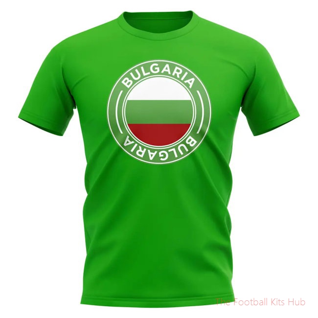Premium Bulgaria Football T-Shirt Sports Collection-Unisoccer Shop