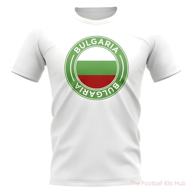 Elite Bulgaria Football T-Shirt Sports Release-Unisoccer Shop
