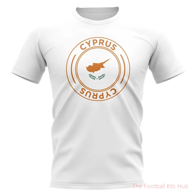 Premium Cyprus Football T-Shirt Sports Release-Unisoccer Shop