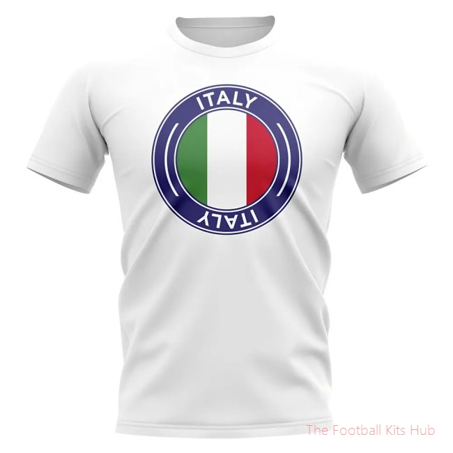 Dynamic Italy Football T-Shirt Sports Edition-Unisoccer Shop