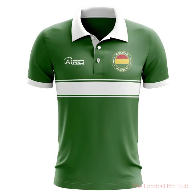 Premium Bolivia Stripe Shirt Sports Edition-Unisoccer Shop