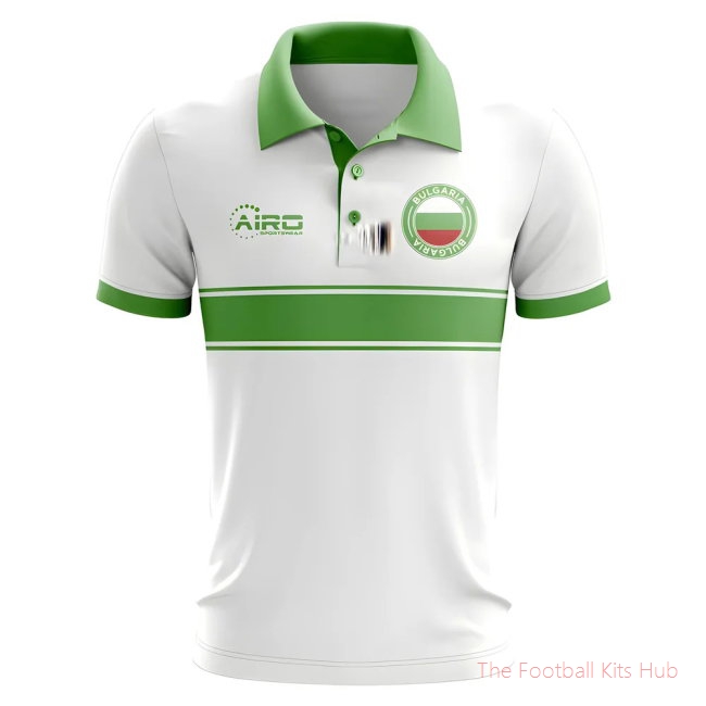 Elite Bulgaria Stripe Shirt Sports Garment-Unisoccer Shop