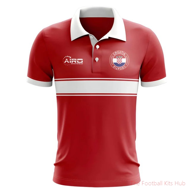 Premier Croatia Stripe Shirt Sports Release-Unisoccer Shop