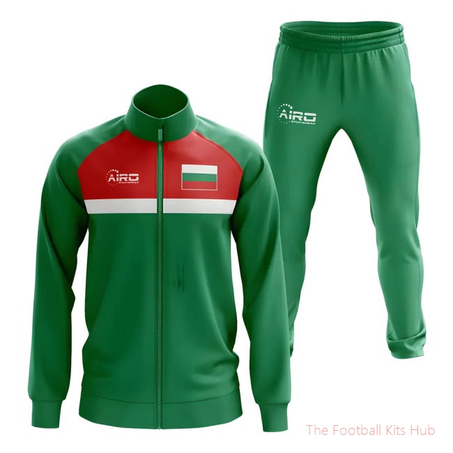 Vibrant Bulgaria Football Shirt Sports Collection-Unisoccer Shop