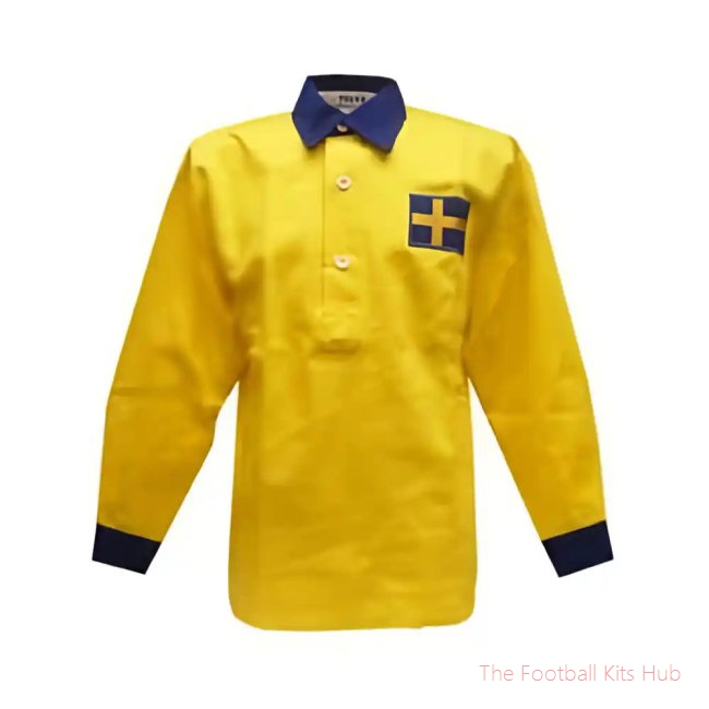 Premier Sweden 1950S Shirt Sports Collection-Unisoccer Shop