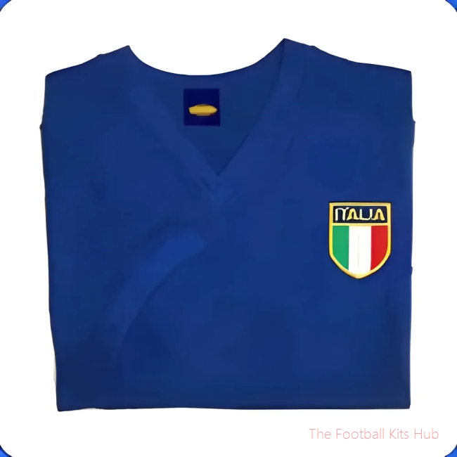 Advanced Italy 1960S Home Shirt Sports Edition-Unisoccer Shop