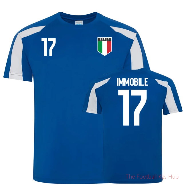 Advanced Italy Sports Immobile 17 Shirt Sports Garment-Unisoccer Shop