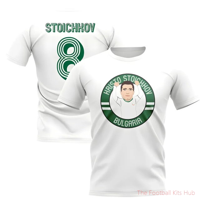 Elite Hristo Stoichkov T-Shirt Sports Garment-Unisoccer Shop