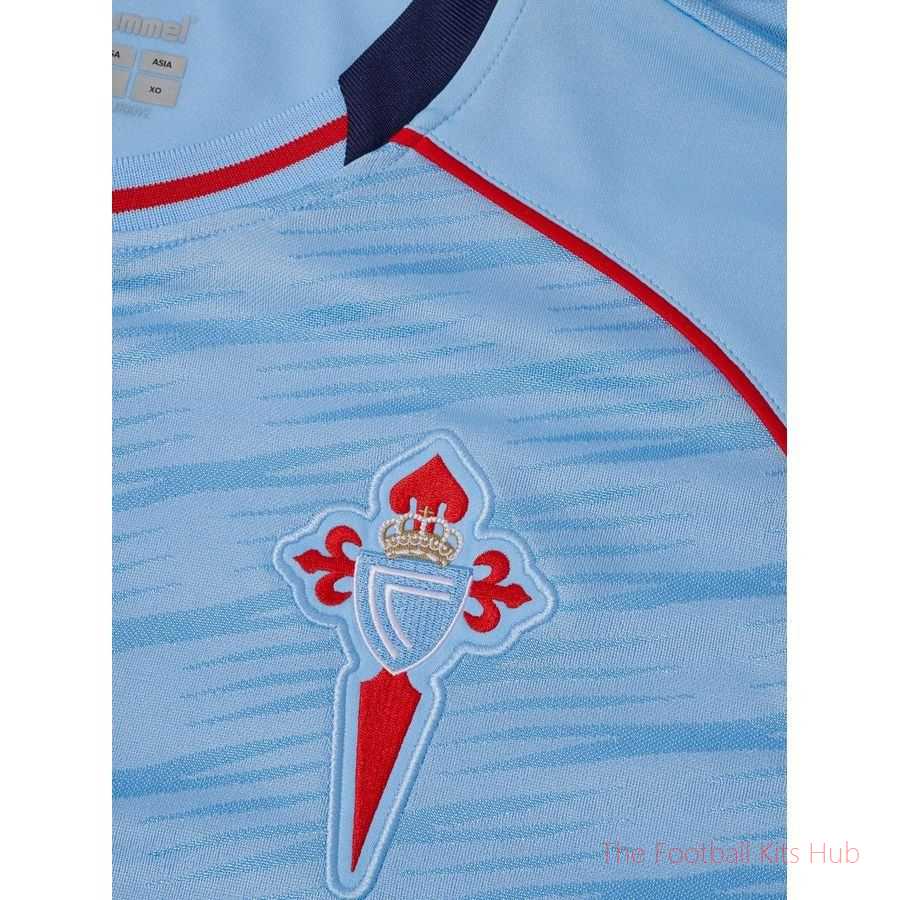 Premier Celta Vigo Home Shirt 2025/26 Sports Collection-Unisoccer Shop
