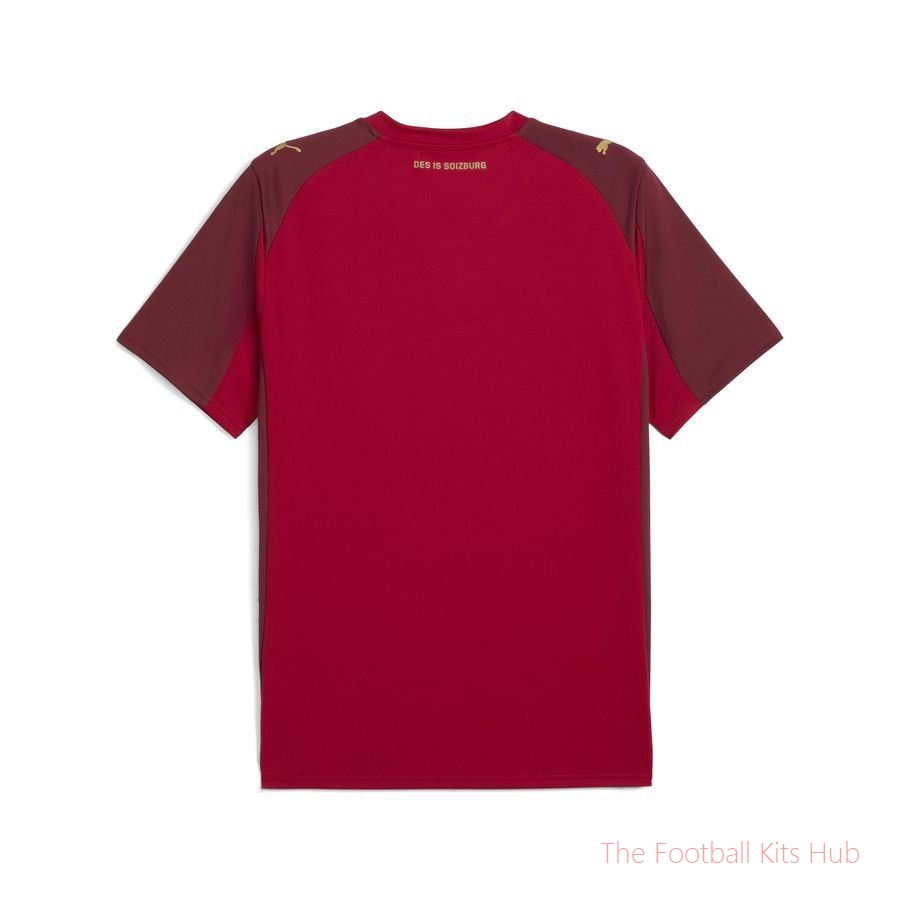 Vibrant Rb Salzburg Shirt 2025/26 Sports Selection-Unisoccer Shop