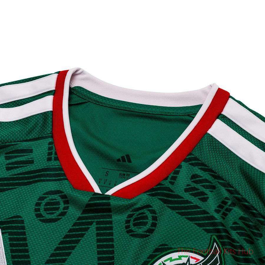 Advanced Mexico World World Cup 2026 Long Sleeve Home Shirt Selection-Unisoccer Shop