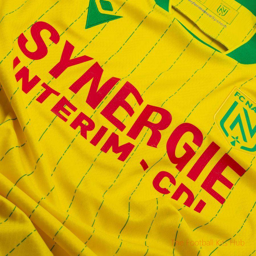 Elite Nantes 202526 Home Shirt 2025/26 Sports Edition-Unisoccer Shop
