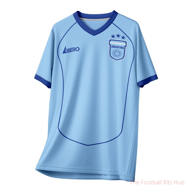 Vibrant Argentina Vintage T-Shirt 1990 Sports Garment-Unisoccer Shop