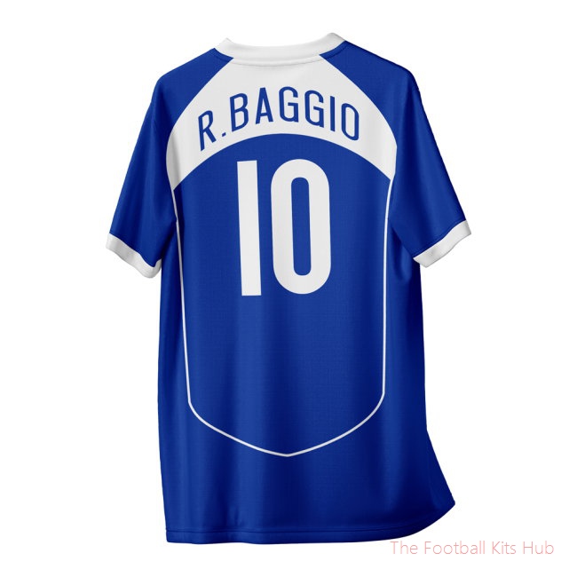 Dynamic Roberto Baggio T-Shirt 1990 Sports Release-Unisoccer Shop