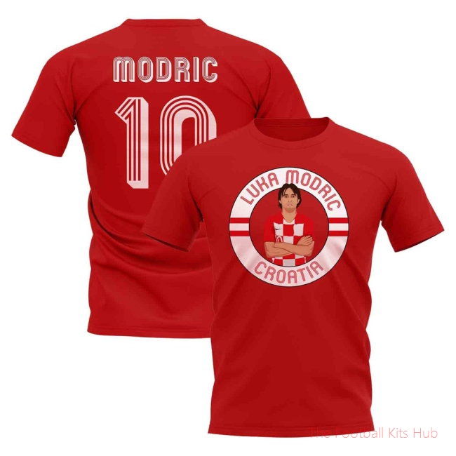 Premier Luka Modric T-Shirt Sports Collection-Unisoccer Shop