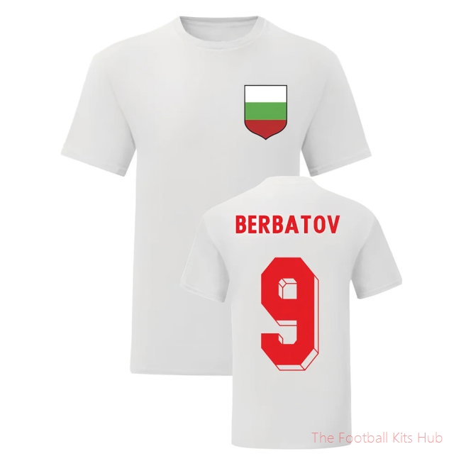 Supreme Dimitar Berbatov Tee Sports Edition-Unisoccer Shop