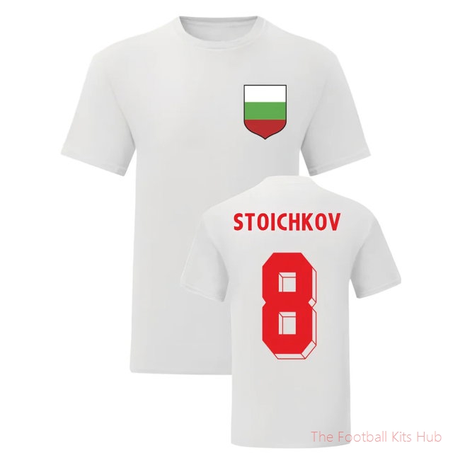 Premium Hristo Stoichkov Tee Sports Selection-Unisoccer Shop