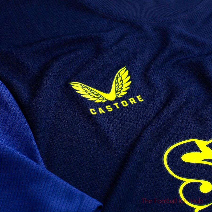 Elite Preston North Away Shirt 2025/26 Sports Collection-Unisoccer Shop