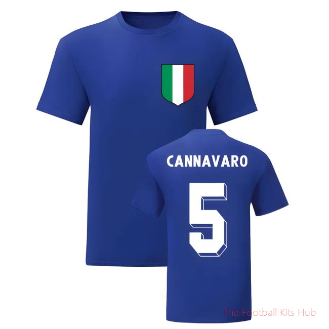 Supreme Fabio Cannavaro Tee Sports Release-Unisoccer Shop