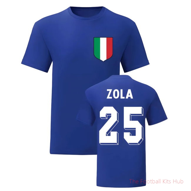 Advanced Gianfranco Zola Tee Sports Selection-Unisoccer Shop